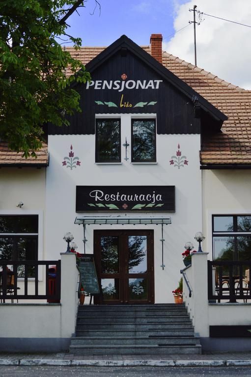 Pensjonat Lido Antonin  المظهر الخارجي الصورة